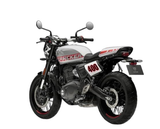 Image of Triumph Tracker 400 (349 CC) Bike Aluminium Silver Booking for Ex-Showroom Price