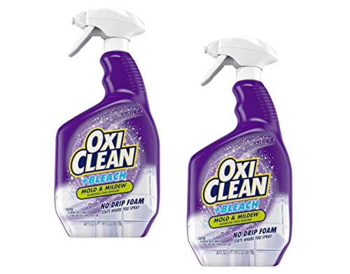OxiClean plus Bleach Bathroom Stain Remover 30 oz. (Pack of 2)