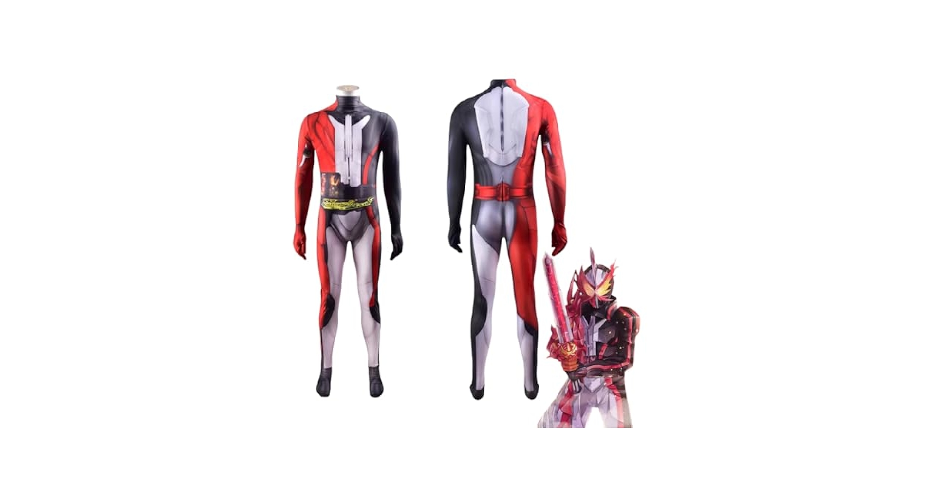 ★中古品 スーツ ズボン上着 Lサイズ コスプレ 革ジャン 特撮ヒーロー レザー ☆中古品 スーツ ズボン上着 Lサイズ コスプレ 革ジャン 特撮