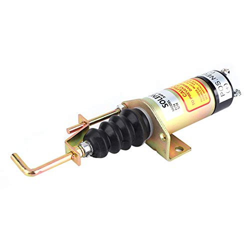 Électrovanne pour générateur électrique 24V Haofy 366-07198 de rechange