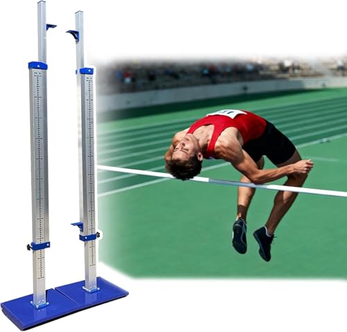 Pértiga Móvil Para Salto De Altura,Pértiga Portátil Para Salto De Altura En Atletismo,Medidas De 30-230 Cm Pulgadas,Para Entrenamiento De Pista Y Campo En Escuelas Y Atletismo Profesional