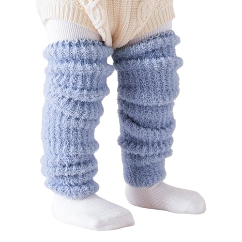 Genouillères thermiques pour enfants pour protéger les jambes du froid hivernal