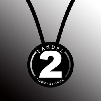 Amazon Bandel バンデル ネックレス ナンバー シリーズ No 2 ブラック 43cm Bandel 磁気 チタン ゲルマニウムアクセサリー Amazon Bandel バンデル ネックレス ナンバー シリーズ No 2 ブラック 43cm Bandel 磁気 チタン ゲルマニウムアクセサリー
