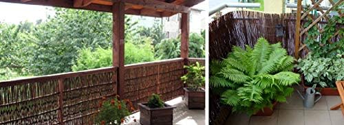 Willow Fencing 4'x14' - Image 7