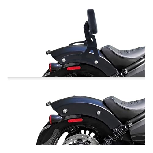 Dossier moto Scout 2025 anti mal de dos avec coussin appui-dos - 6