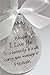 Sympathy Gift Whisper to a Butterfly with Charm In Memory of Loved One Memorial Christmas Ornament