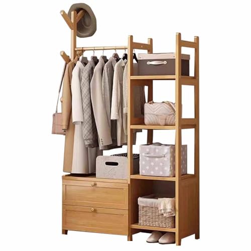 Perchas Ropa Madera 50 Marca Generic