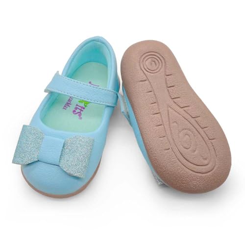 Image of KazarMax Baby Girls Lightweight | Casual Ballet Flat Ballerina 9 Month to 48 Month