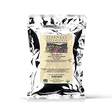Starwest Botanicals Organic Olive Leaf Powder, 1 Pound