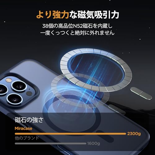 Miracase iPhone 16 Pro用ケース