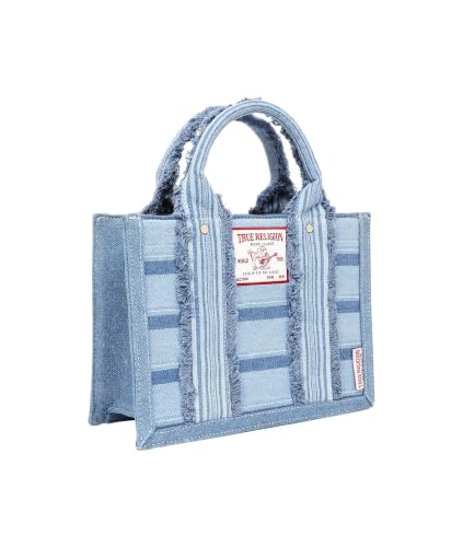 Bolso Tote de Denim para Mujer True Religion miniatura 3