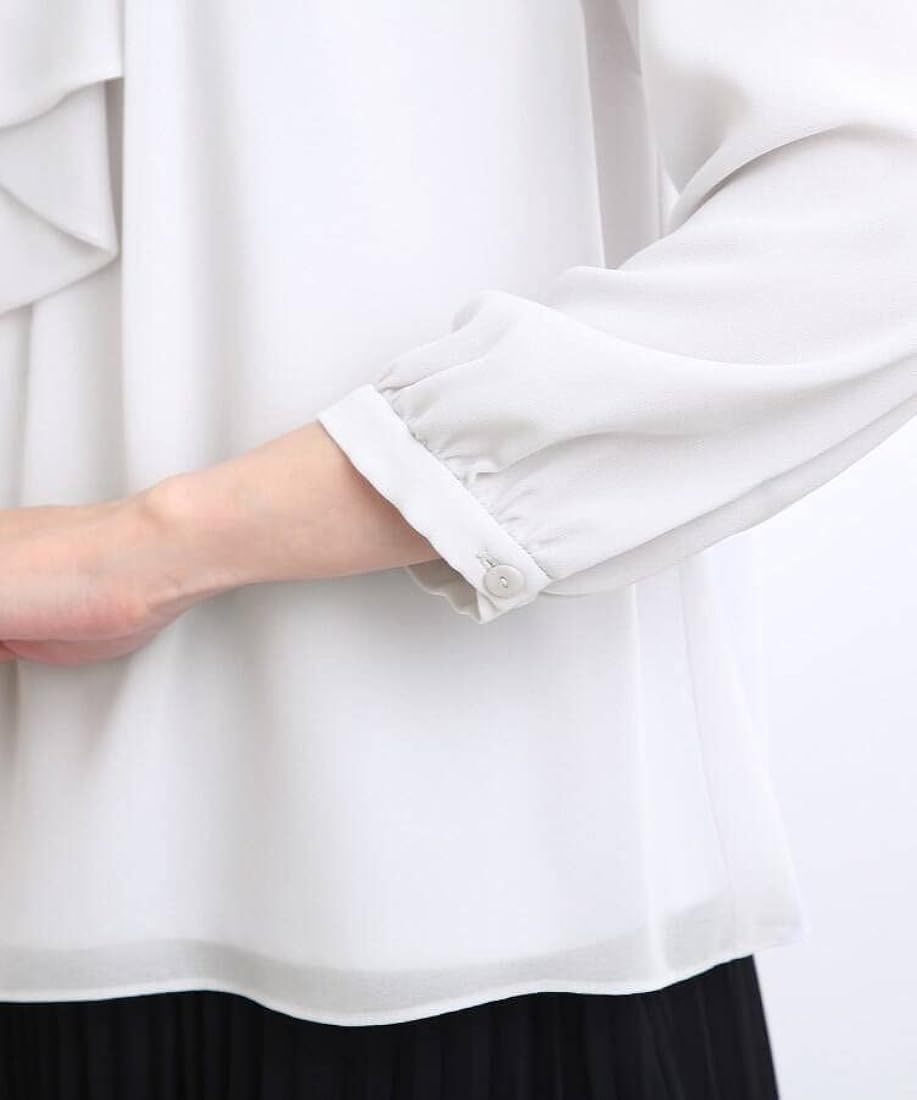 ホットセール激安 リフレクト クリアビーズ付きシフォンブラウス他3枚