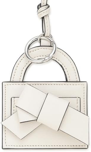 Luel FWGG255373WHTF Ribbon Mirror Charm