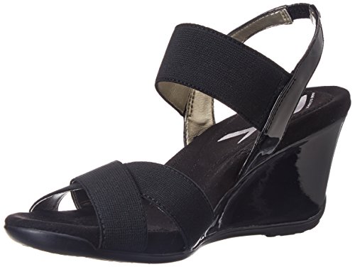 AK Anne Klein Sport Women's Lorcan Fabric Wedge Sandal