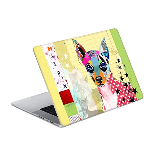 Skin vinyle MacBook Pro 14 A2442 anti-rayure Michel Keck Pinscher