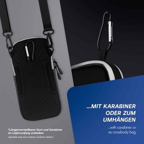 Sacoche Fairphone 3 / 3 Plus ONEFLOW Urban Sling noire polyvalente - 3