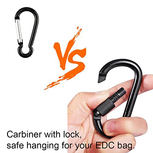 BeGrit Belt Pouch Universal Multipurpose Capacity Oversize EDC Bag Tactical Pouches Smartphone Holster Security Pack Carry Accessory Kit Loops Waist Bag Gadget Money Pocket