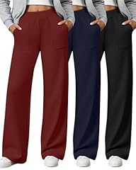 Black, Navy Blue, Wine Red