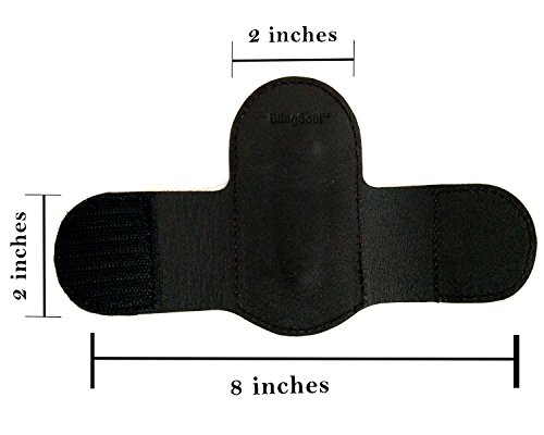 100% - Genuine Leather Black Stethoscope Holder For Women Men - Stethoscope Holder Hip Clip, Medical Nursing Accessories Stethoscope Case For Nurses Holster Cover Kit For Pediatric Cardiology Doctor #TOP2