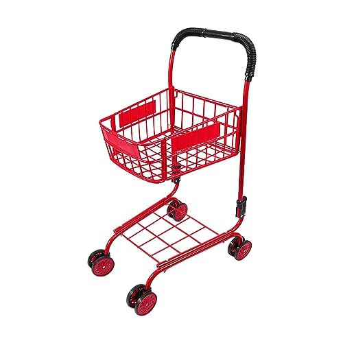 FytStycale Mini Carrito de Compras de Juguete para Niños.