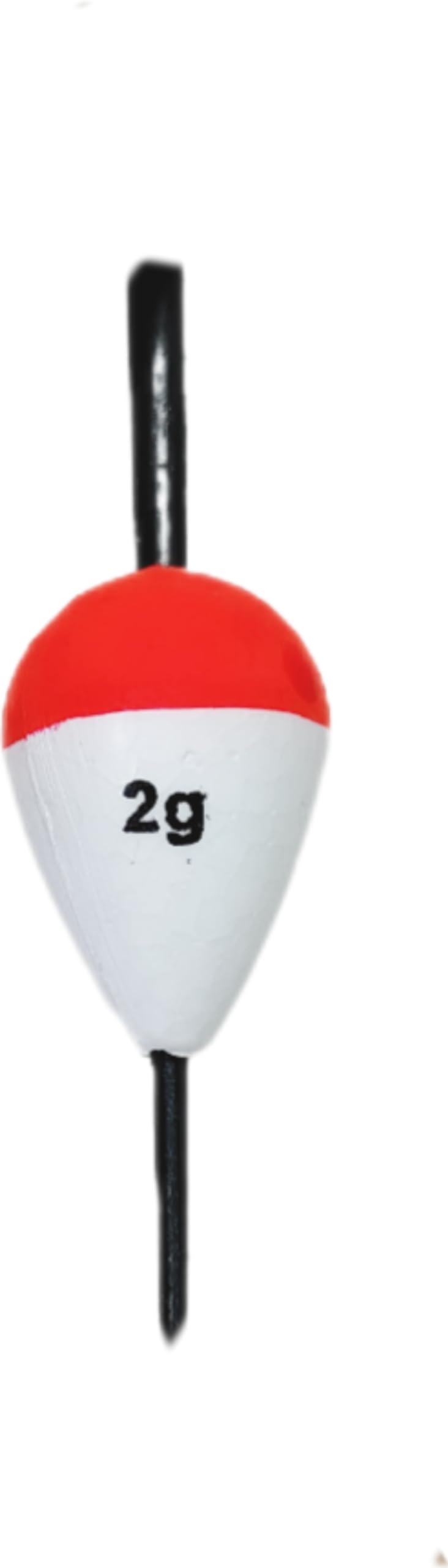 Hope Kart Fishing Float Floater Set Bobbers with Sticks Tackle Lure Floats Styrofoam, Red White, Pack of 10 (2) (B0D3LCG7S1) Amazon Price History, Amazon Price Tracker