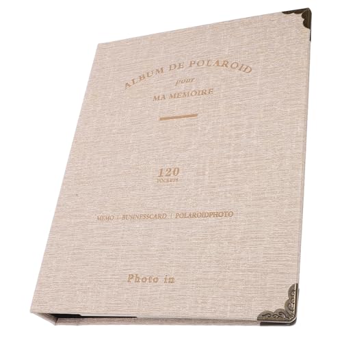 LALAFINA Soporte Para Billetes De Tren Álbum De Recuerdos Portátil Álbum Para Billetes