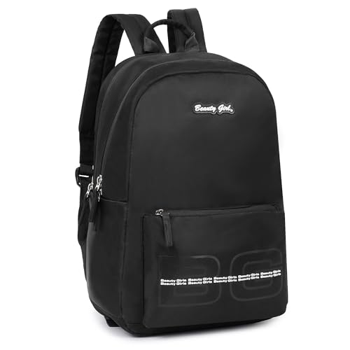 BEAUTY GIRLS LAPTOP BACKPACK 1615|COLLEGE BACKPACK|SCHOOL BAG |TUTION BAG|ANTI THEFT POCKET|TROLLEY SLEEVE|15.6 IN| 22L LAPTOP BAG |WATER RESISTANT FOR GIRLS & WOMEN