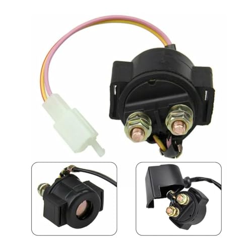 Module relais solénoïde 12V démarreur cyclomoteur ATV GY6 125cc - 2