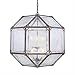 Elegant Lighting Gordon 6 Light Chandelier in Saddle Rust