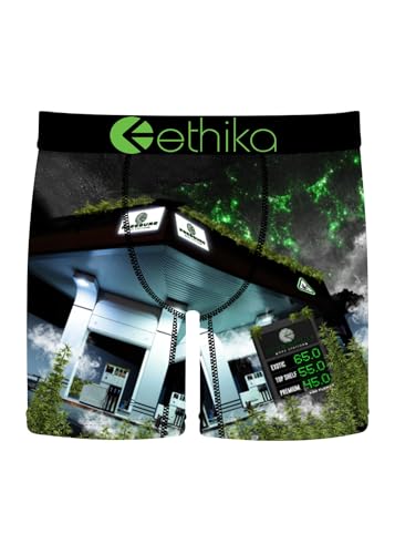 Ethika Mens MID Boxer Brief | Pressure Gas