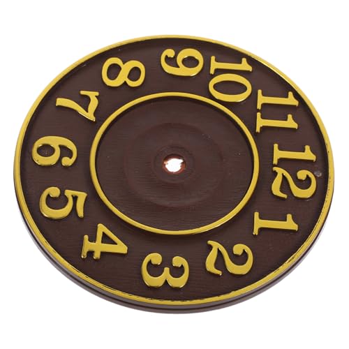 Abaodam Reloj De Pared Adorno De Reloj De Cuco Productos De Cuco Cuckoo Clock Modern Relój De Péndulo Dorado Metal