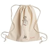 Amigable con el medio ambiente - el duradero bolso Mochila algodón con cordón es una alternativa práctica, reutilizable y responsable con el medio ambiente a todas las mochilas de plástico desechables. Únicas en el mercado, nuestras bolsas deporte mujer combinan un diseño práctico con un pensamiento ecológico. Y son aptos para cualquier persona que se preocupe por el bienestar animal, ya que no contienen ingredientes de origen animal.