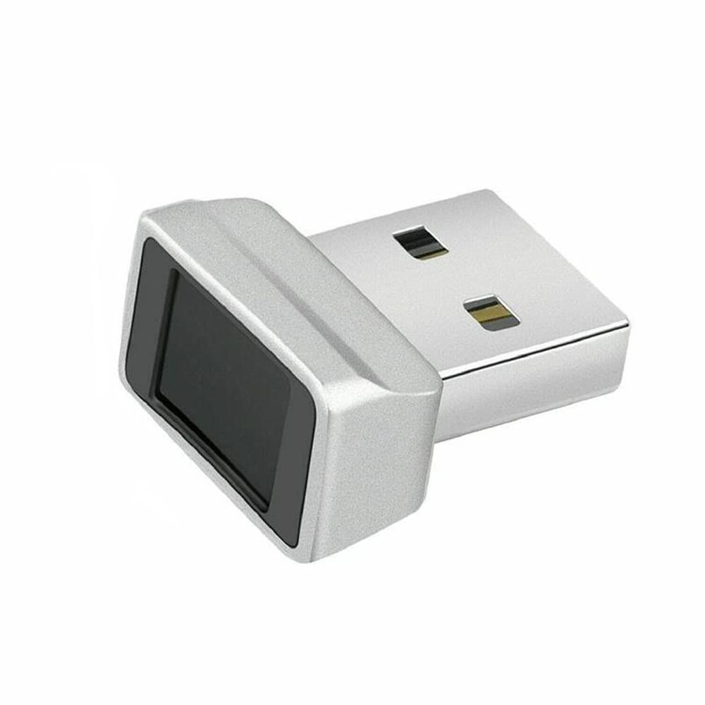 Lector de huellas dactilares de la aleación USB, ayuda biométrica del escáner de la huella dactilar de la llave portátil de la seguridad para Windows
