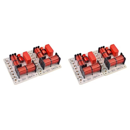 Filtre diviseur de fréquence 1000 5000Hz passif 150W 3 voies