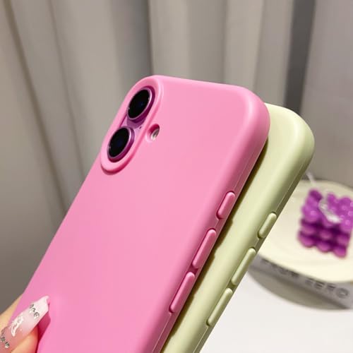 Coque souple iPhone 14 Pro rose anti-rayures et flexible