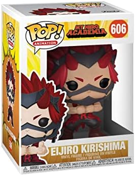 Funko POP! Figurine en Vinyle: Animation: My Hero Academia - Kirishima, Multicolore Funko POP! Figurine en Vinyle: Animation: My Hero Academia - Kirishima, Multicolore | Pop One Piece | 8 Funko POP! Figurine en Vinyle: Animation: My Hero Academia - Kirishima, Multicolore | Pop One Piece