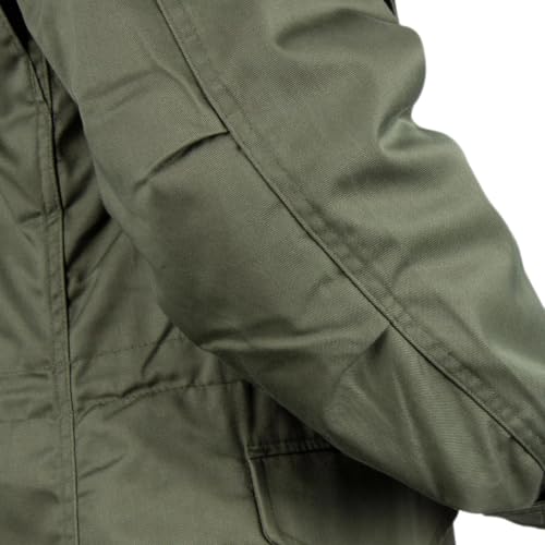 Mil-Tec Classic US M65 Jacket Olive, Unisex, olive - Image 3