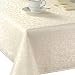 Lenox Opal Innocence 60"x140" Oblong Tablecloth, Ivory