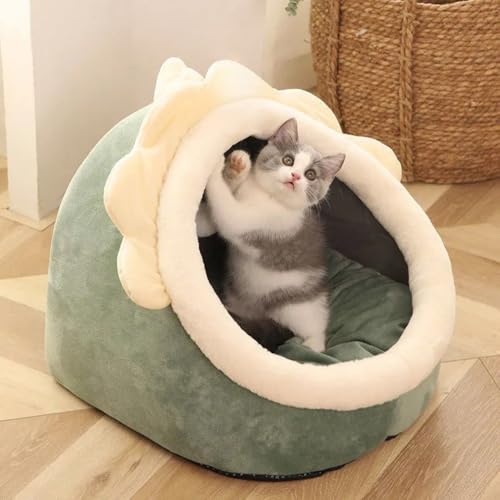 BowooHome ペットハウス 猫ハウス 犬ハウス 可愛い 猫犬兼用 ペットベッド ペット用品 室内用 寝床 中型犬 小型犬 猫 カワイイ