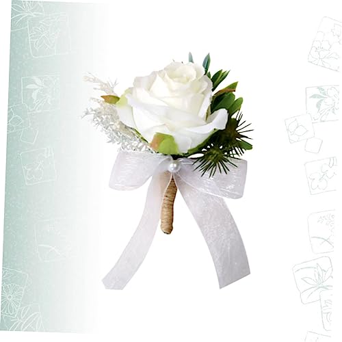 Broche de flores ORFOFE ideal para complementar vestidos de novia 5