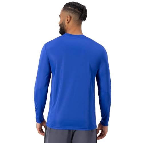 Image of Hanes Sport Men's Long-Sleeve T-Shirt Pack, Cool DRI Moisture-Wicking Performance T-Shirts, Performance Tee, 2-Pack