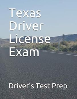 Paperback Texas Driver License Exam Book