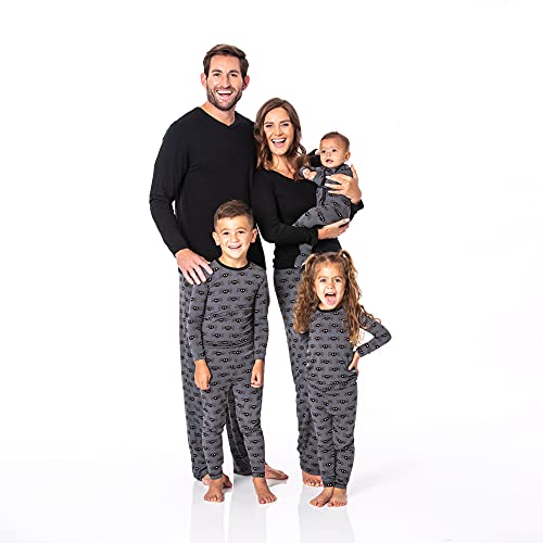 KICKEE Men’s Halloween Celebrations Pajama Pants, Ultra Soft Pajamas for Men, Men’s Sleepwear and Loungewear2