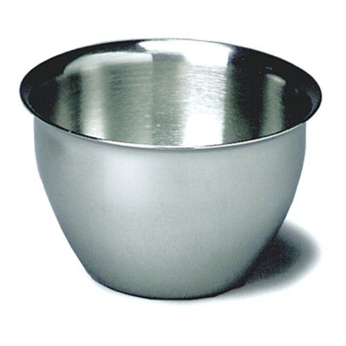 Graham-Field Iodine Cup, Small Size, 6 Oz Capacity, Medical Stainless Steel with Seamless Construction Basin, 3 1/4