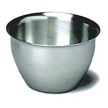 Graham-Field Iodine Cup, Small Size, 6 Oz Capacity, Medical Stainless Steel with Seamless Construction Basin, 3 1/4" Width x 2" Depth, 3239