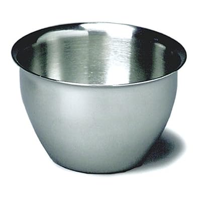 Graham-Field Iodine Cup, Small Size, 6 Oz Capacity, Medical Stainless Steel with Seamless Construction Basin, 3 1/4 Width x 2 Depth, 3239