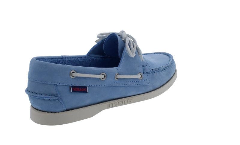 Sebago Docksides® Portland Nubuck, Woman, Light Blue, 74121SW-981 Blau