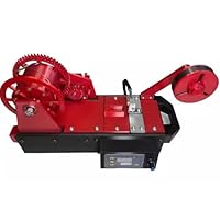 Cashwise 3D Printer Extruder Filament Maker Machine, Desktop Filament Maker Machine, Digital Temperature Control, Recycled PET Bottle Recycler for Families, DIY Makers, Small Studios Red