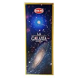 The Galaxy - Box of Six 20 Gram Tubes - HEM Incense