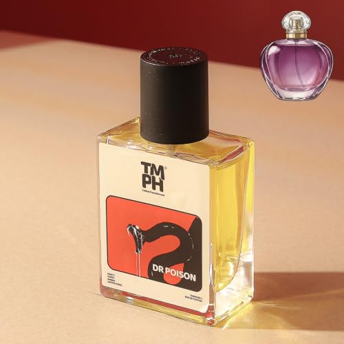Image of TMPerfumehouse Dr Poison EDP for Women | Spicy, Floral & Long Lasting Perfume Spray | Fruity, Sweet & Amber Fragrance | Luxury Gift for Her | TMPH | 50ml
